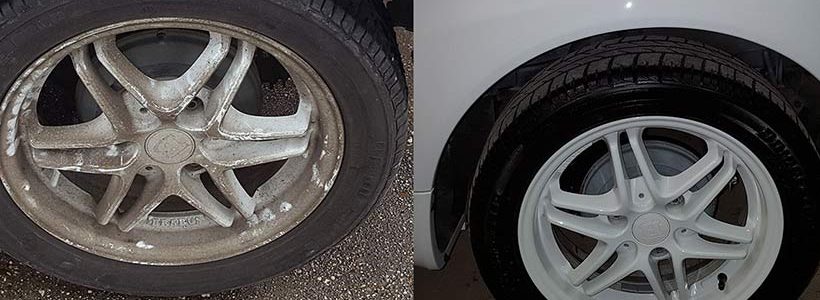 Smart – Felgenreinigung